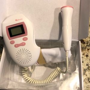 A Curio fetal heart rate Doppler